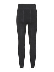 Mountain Warehouse Black Womens Fleece Lined Thermal Leggings - Image 4 of 6