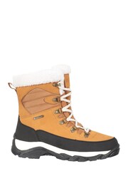 Mountain Warehouse Brown Innsbruck Womens Waterproof Snow Boots - Image 1 of 8