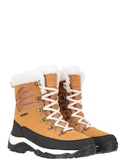 Mountain Warehouse Brown Innsbruck Womens Waterproof Snow Boots - Image 2 of 8