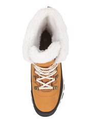 Mountain Warehouse Brown Innsbruck Womens Waterproof Snow Boots - Image 6 of 8
