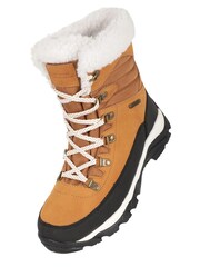Mountain Warehouse Brown Innsbruck Womens Waterproof Snow Boots - Image 7 of 8