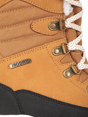 Mountain Warehouse Brown Innsbruck Womens Waterproof Snow Boots - Image 8 of 8