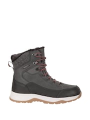 Mountain Warehouse Green Tundra Womens Waterproof Snow Boots - Image 2 of 7