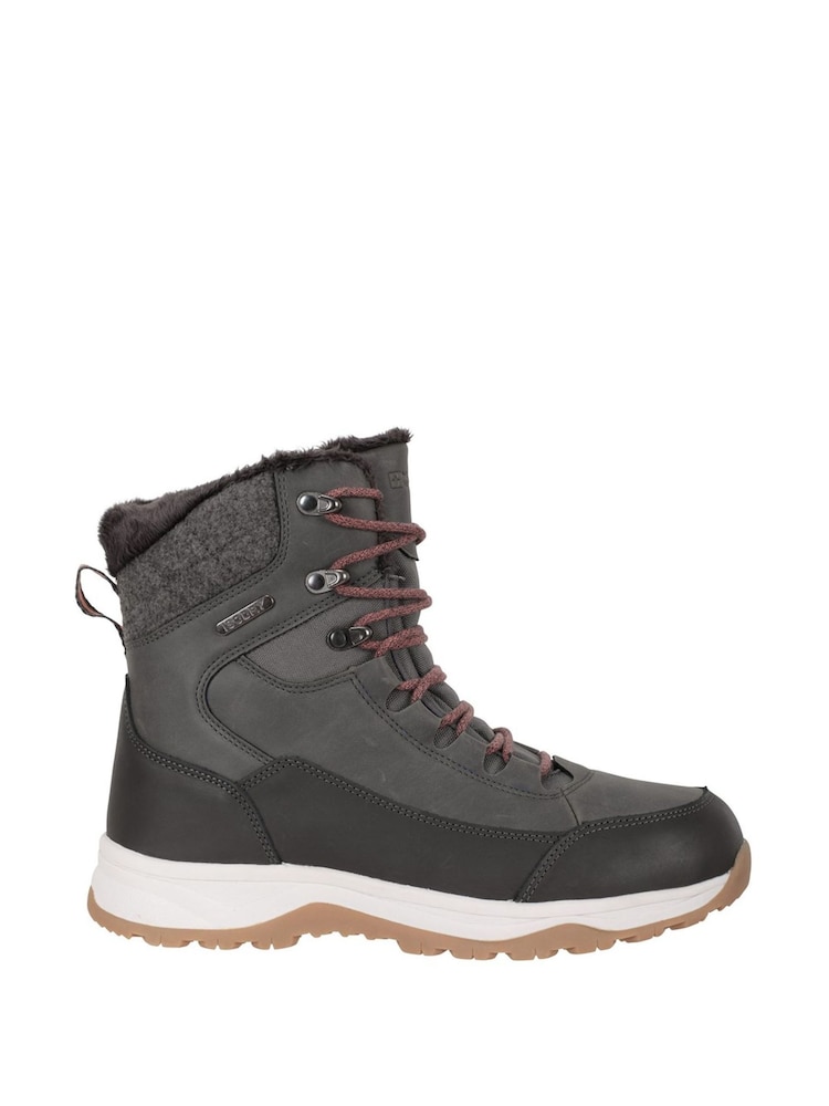 Mountain Warehouse Green Tundra Womens Waterproof Snow Boots - Image 2 of 7