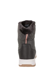 Mountain Warehouse Green Tundra Womens Waterproof Snow Boots - Image 4 of 7