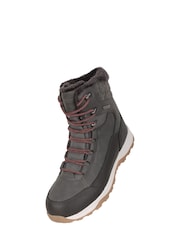 Mountain Warehouse Green Tundra Womens Waterproof Snow Boots - Image 5 of 7