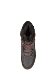 Mountain Warehouse Green Tundra Womens Waterproof Snow Boots - Image 6 of 7