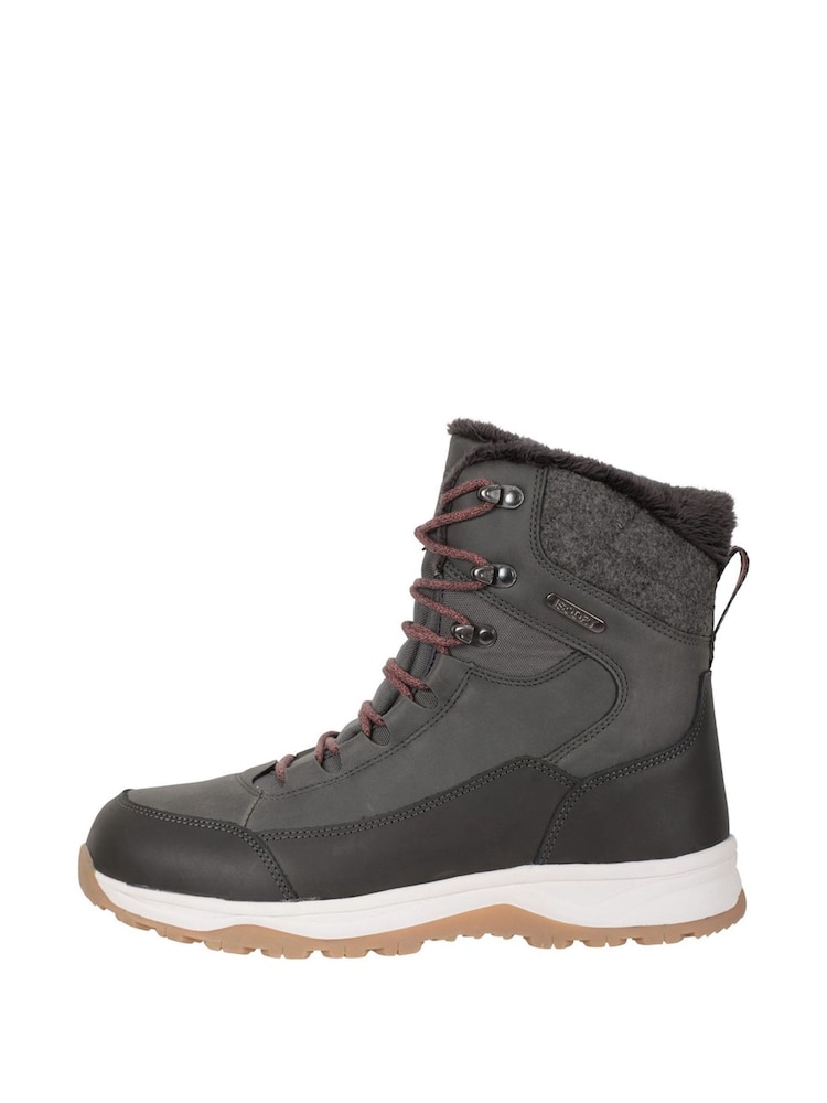 Mountain Warehouse Green Tundra Womens Waterproof Snow Boots - Image 7 of 7