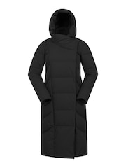 Mountain Warehouse Black Cosy Wrap Womens Down Jacket - Image 1 of 6