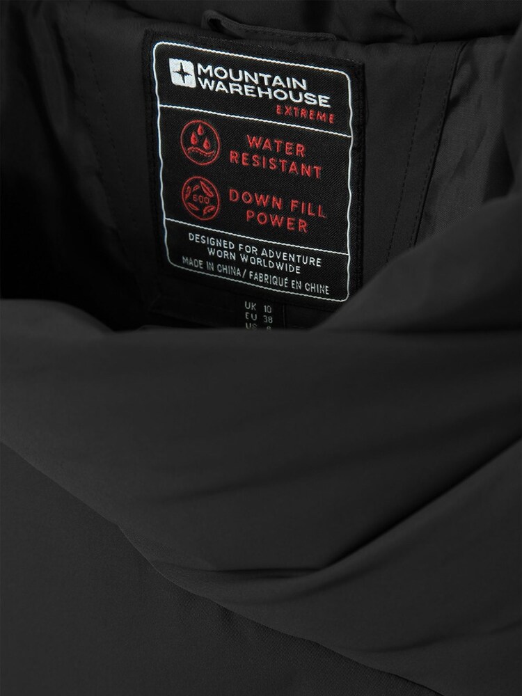 Mountain Warehouse Black Cosy Wrap Womens Down Jacket - Image 6 of 6