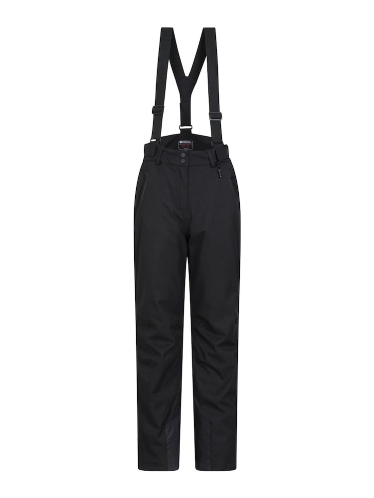 Mountain Warehouse Black Chalet Extreme Womens Waterproof Ski Trouser - Image 1 of 1