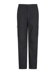 Mountain Warehouse Black Trek II Mens Trousers - Image 1 of 7