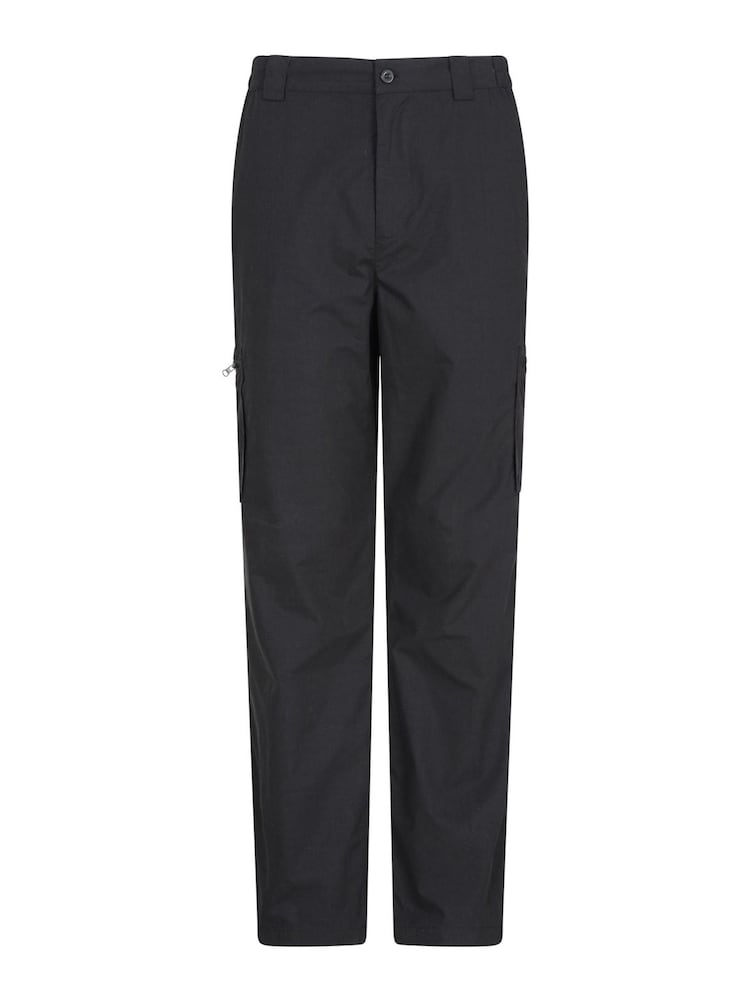 Mountain Warehouse Black Trek II Mens Trousers - Image 1 of 7
