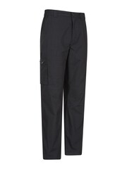 Mountain Warehouse Black Trek II Mens Trousers - Image 2 of 7