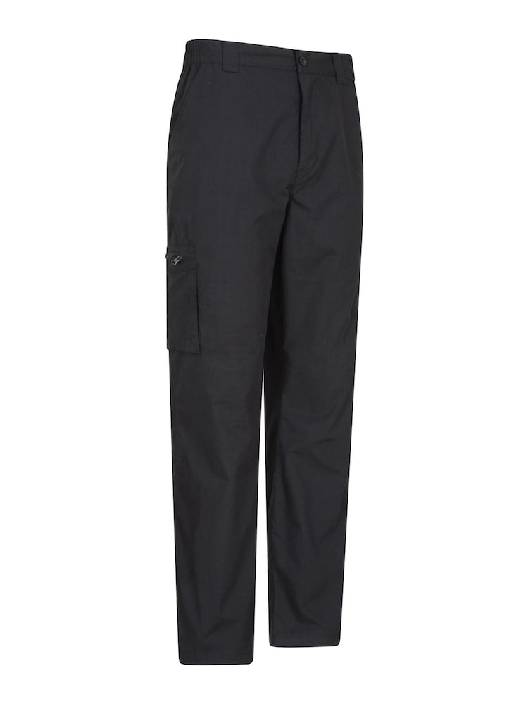 Mountain Warehouse Black Trek II Mens Trousers - Image 2 of 7