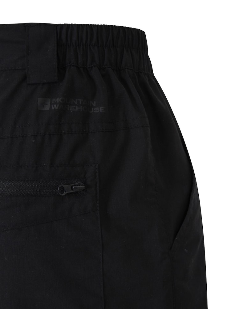 Mountain Warehouse Black Trek II Mens Trousers - Image 7 of 7