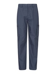 Mountain Warehouse Blue Trek II Mens Trousers - Image 1 of 6
