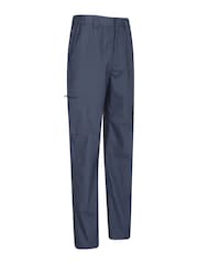 Mountain Warehouse Blue Trek II Mens Trousers - Image 2 of 6