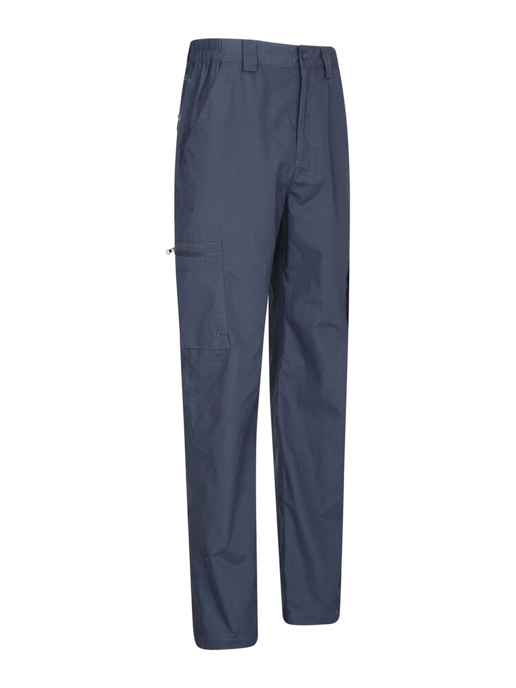 Mountain Warehouse Blue Trek II Mens Trousers - Image 2 of 6