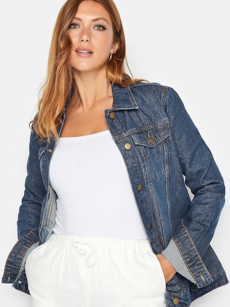 Long Tall Sally Blue Denim Jacket - Image 1 of 4
