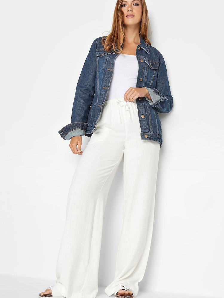Long Tall Sally Blue Denim Jacket - Image 2 of 4