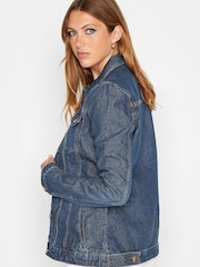 Long Tall Sally Blue Denim Jacket - Image 3 of 4