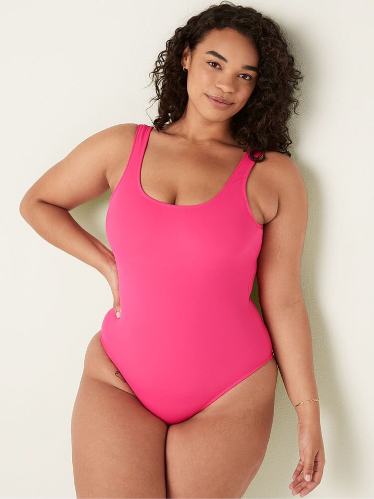 Victoria's Secret PINK Scoop One Piece Swimsuit - Image 1 of 4 Victoria's Secret PINK Scoop One Piece Swimsuit - Image 1 of 4