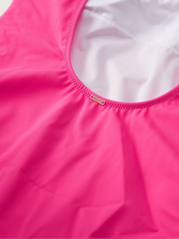 Victoria's Secret PINK Scoop One Piece Swimsuit - Image 4 of 4 Victoria's Secret PINK Scoop One Piece Swimsuit - Image 4 of 4