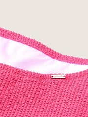 Victoria's Secret PINK Crinkle One Shoulder One Piece Swimsuit - Image 4 of 4