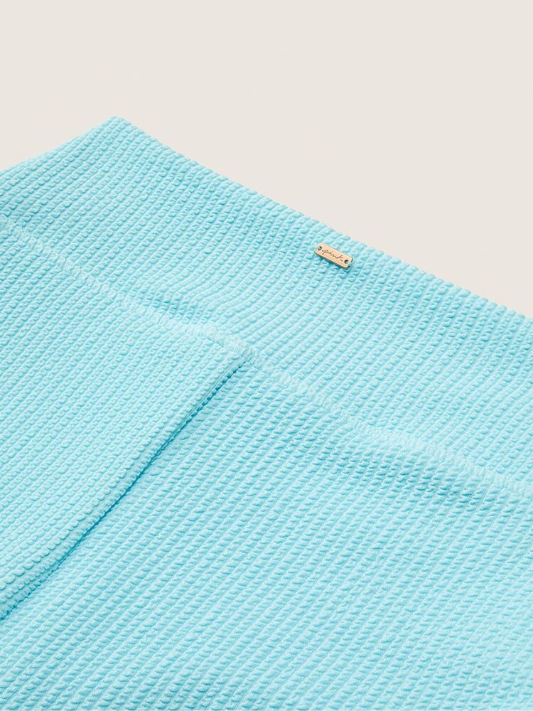 Victoria's Secret PINK Crinkle High Waist Shortie Swim Bottom - Image 4 of 4 Victoria's Secret PINK Crinkle High Waist Shortie Swim Bottom - Image 4 of 4