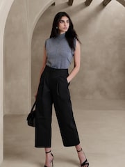 Banana Republic Black The Barrel-Leg Chinos - Image 1 of 1