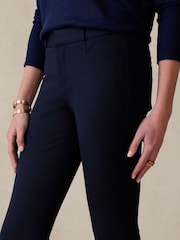 Banana Republic Blue Sloan Skinny Trousers - Image 2 of 2