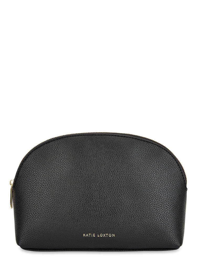 Katie Loxton Black Wash Bag - Image 1 of 5