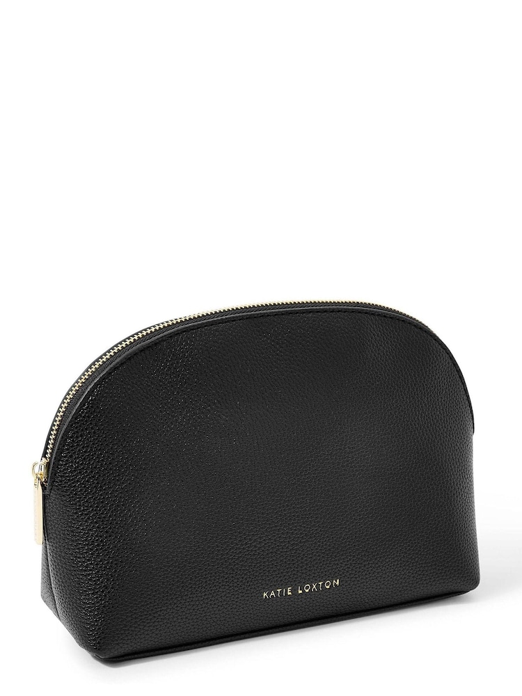 Katie Loxton Black Wash Bag - Image 2 of 5