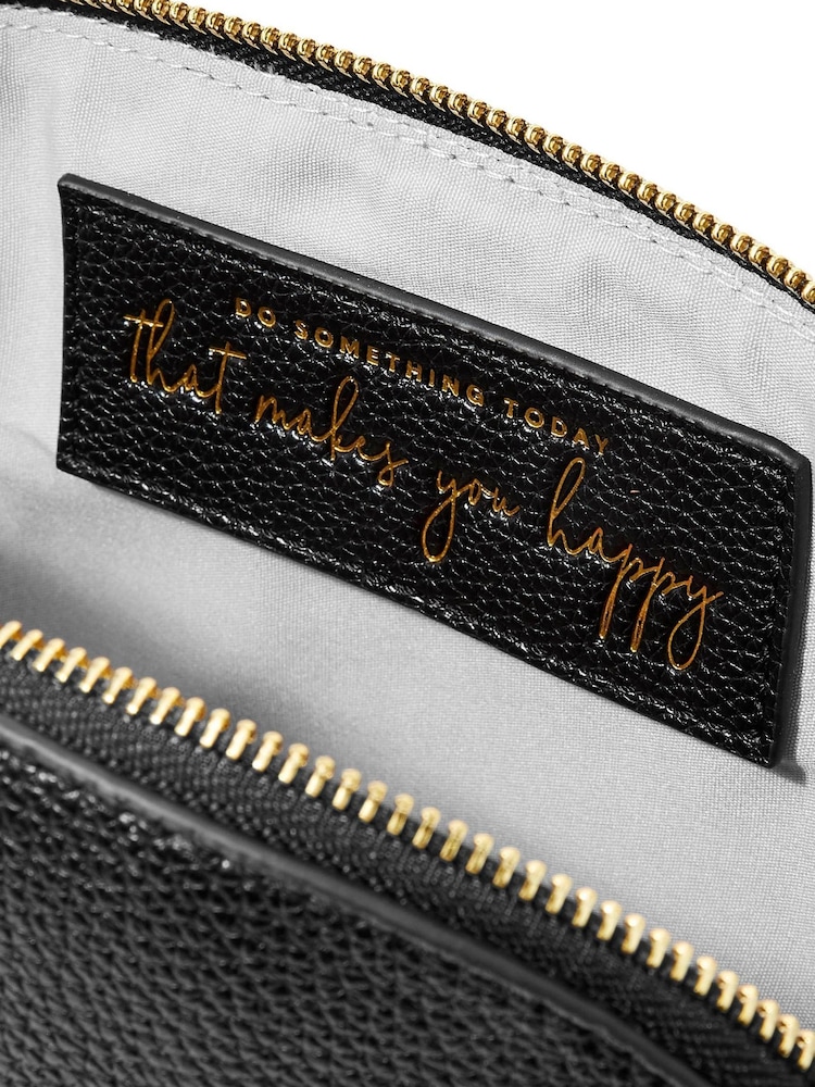 Katie Loxton Black Wash Bag - Image 5 of 5