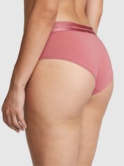 Victoria's Secret PINK Soft Begonia Pink Logo Hipster Knickers - Image 2 of 3