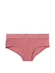 Victoria's Secret PINK Soft Begonia Pink Logo Hipster Knickers - Image 3 of 3