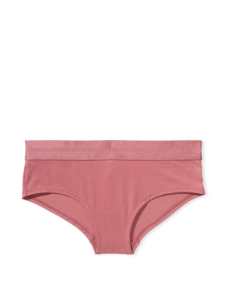 Victoria's Secret PINK Soft Begonia Pink Logo Hipster Knickers - Image 3 of 3