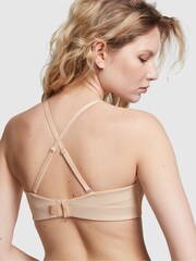 Victoria's Secret PINK Nude Marzipan Lightly Lined Strapless Multiway Bra - Image 2 of 3