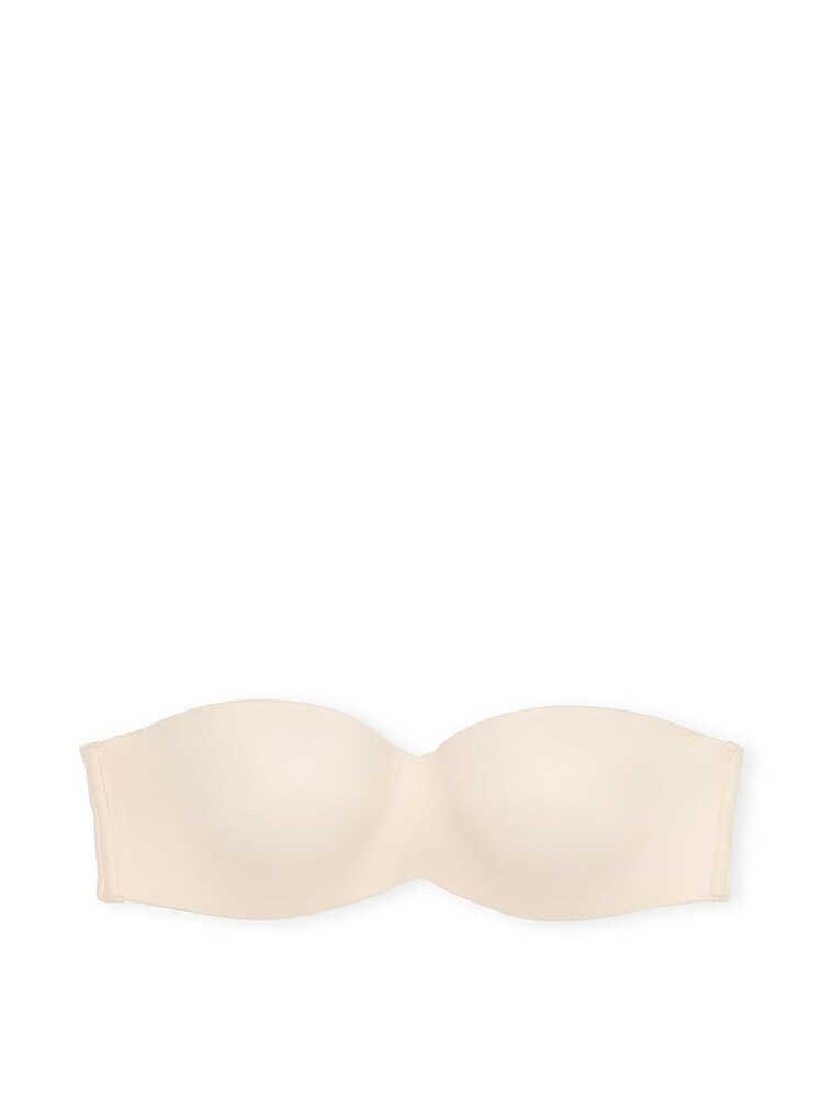 Victoria's Secret PINK Nude Marzipan Lightly Lined Strapless Multiway Bra - Image 3 of 3