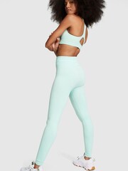 Victoria's Secret PINK Opal Blue Long Logo Legging - Image 2 of 4
