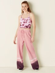 Victoria's Secret PINK High Waist Wide Leg Pant - Image 1 of 4
