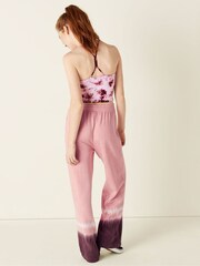 Victoria's Secret PINK High Waist Wide Leg Pant - Image 2 of 4