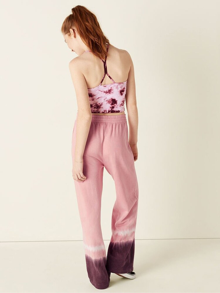 Victoria's Secret PINK High Waist Wide Leg Pant - Image 2 of 4