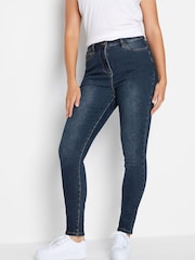 Long Tall Sally Blue Ava Skinny Jean - Image 1 of 4