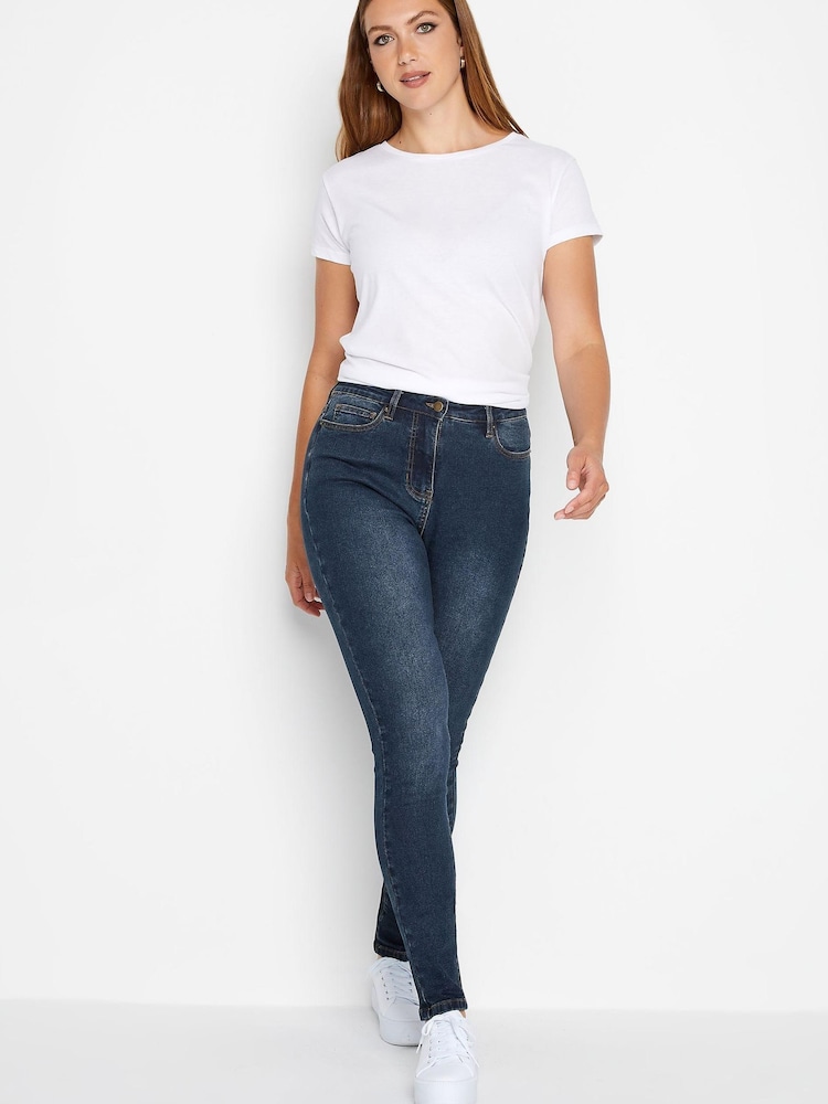 Long Tall Sally Blue Ava Skinny Jean - Image 2 of 4