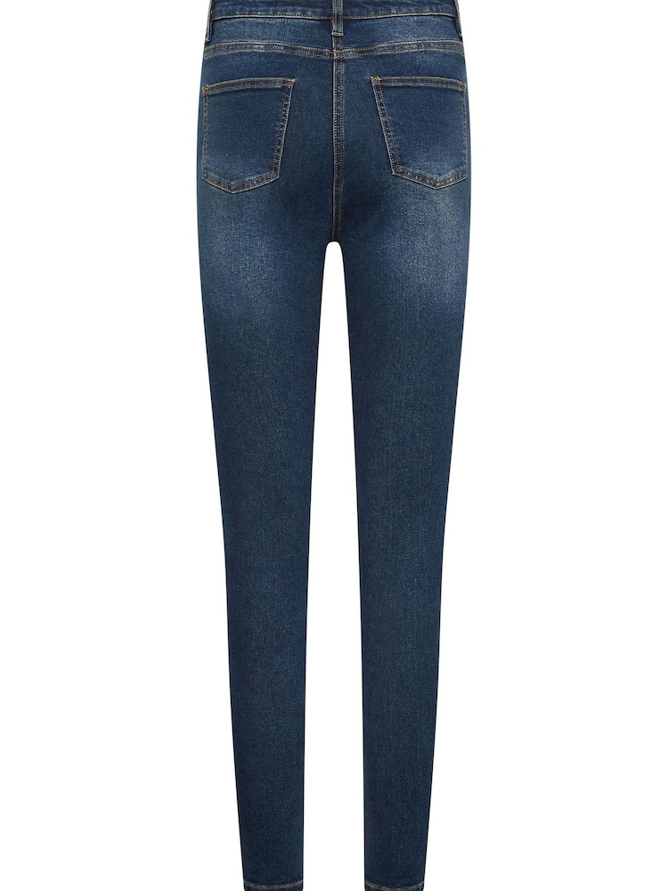 Long Tall Sally Blue Ava Skinny Jean - Image 4 of 4