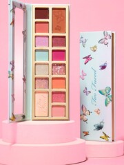 Too Faced Limited Edition Too Femme Ethereal Eye Shadow + Pressed Pigment Palette - Image 4 of 5
