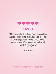 Too Faced Born This Way Super Coverage Multi-Use Concealer 13.5ml - Image 5 of 5