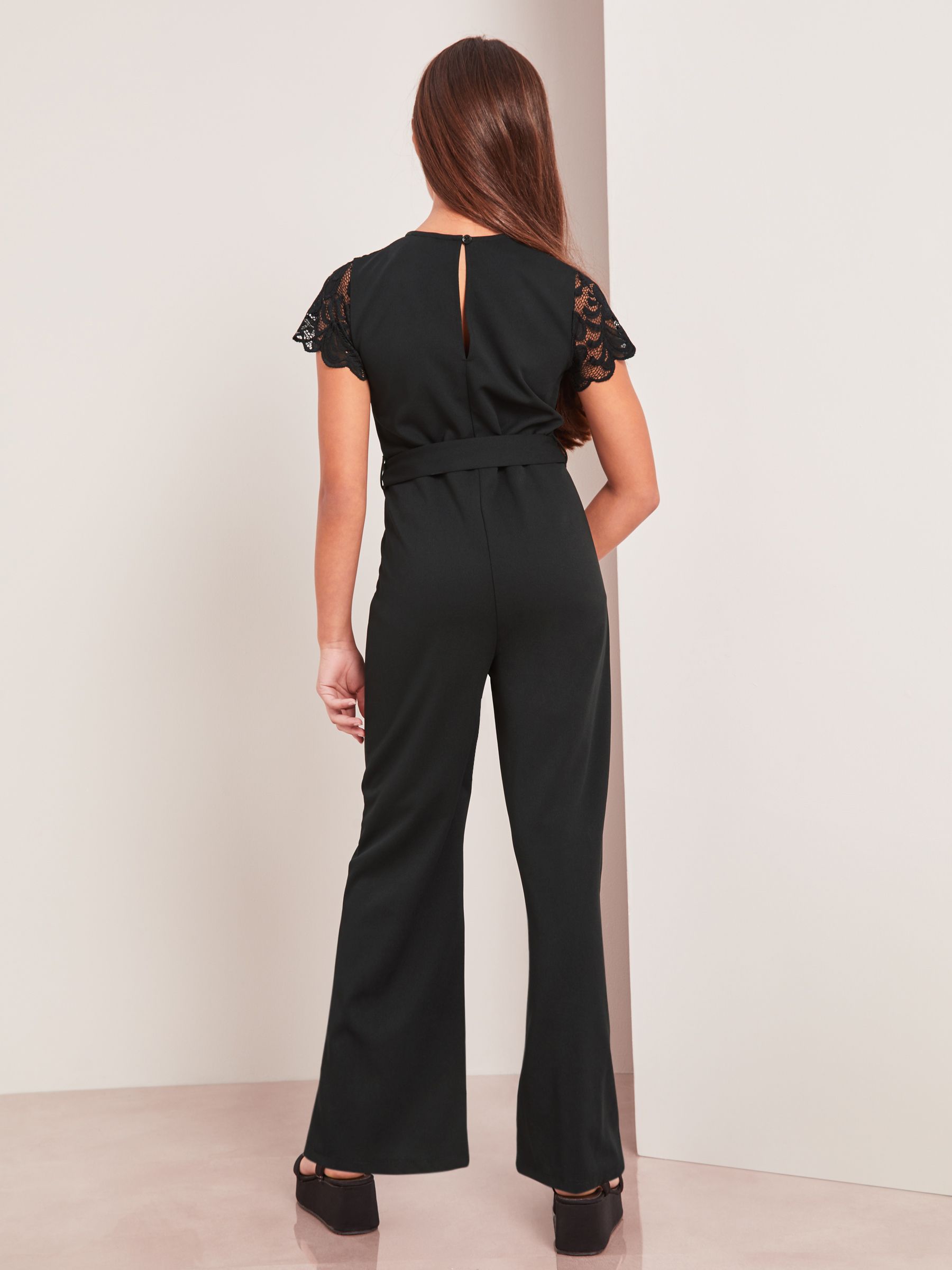 Next black lace jumpsuit clearance